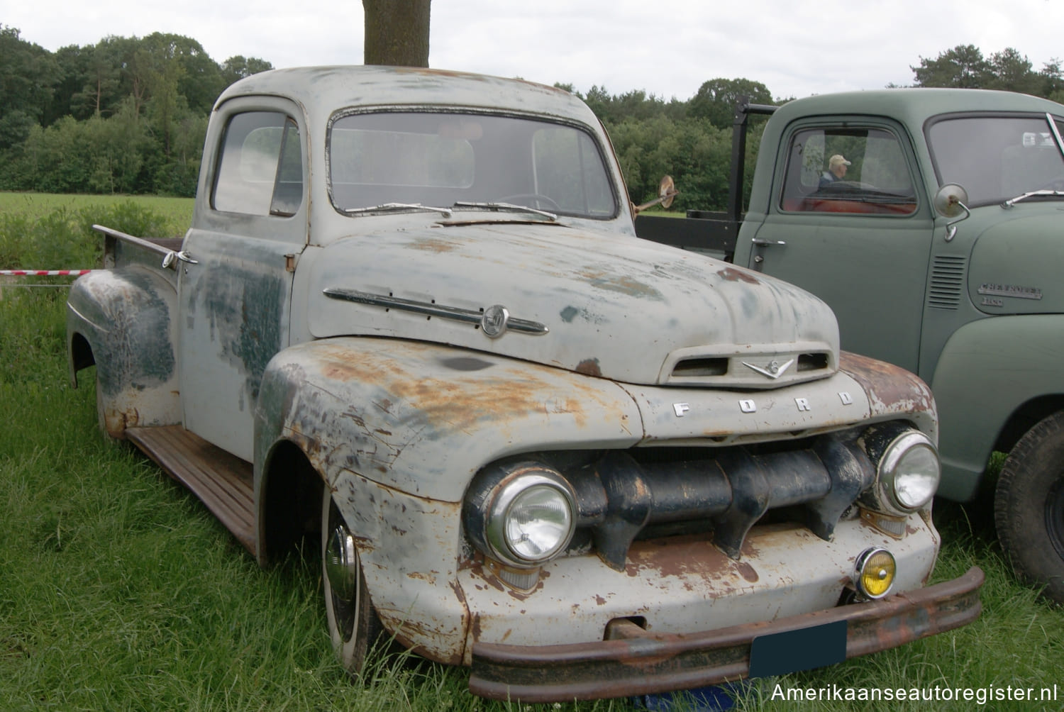Ford F Series uit 1952